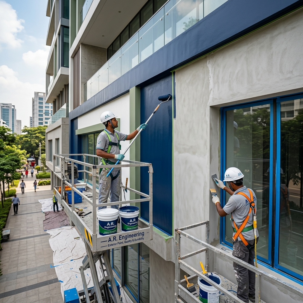 Painters Painting Commercial Bui… 202609011445