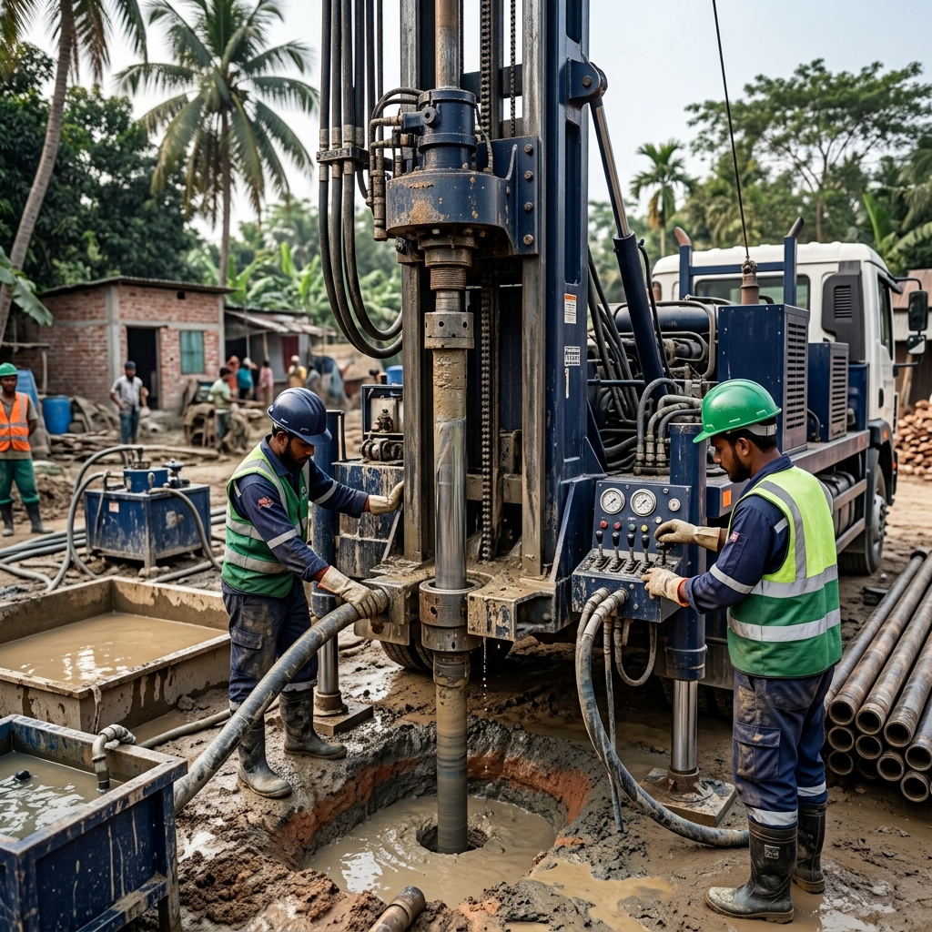 Soil test and sub-soil investigation service in Chattogram